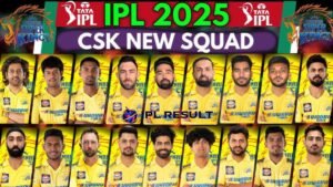 CSK Team 2025