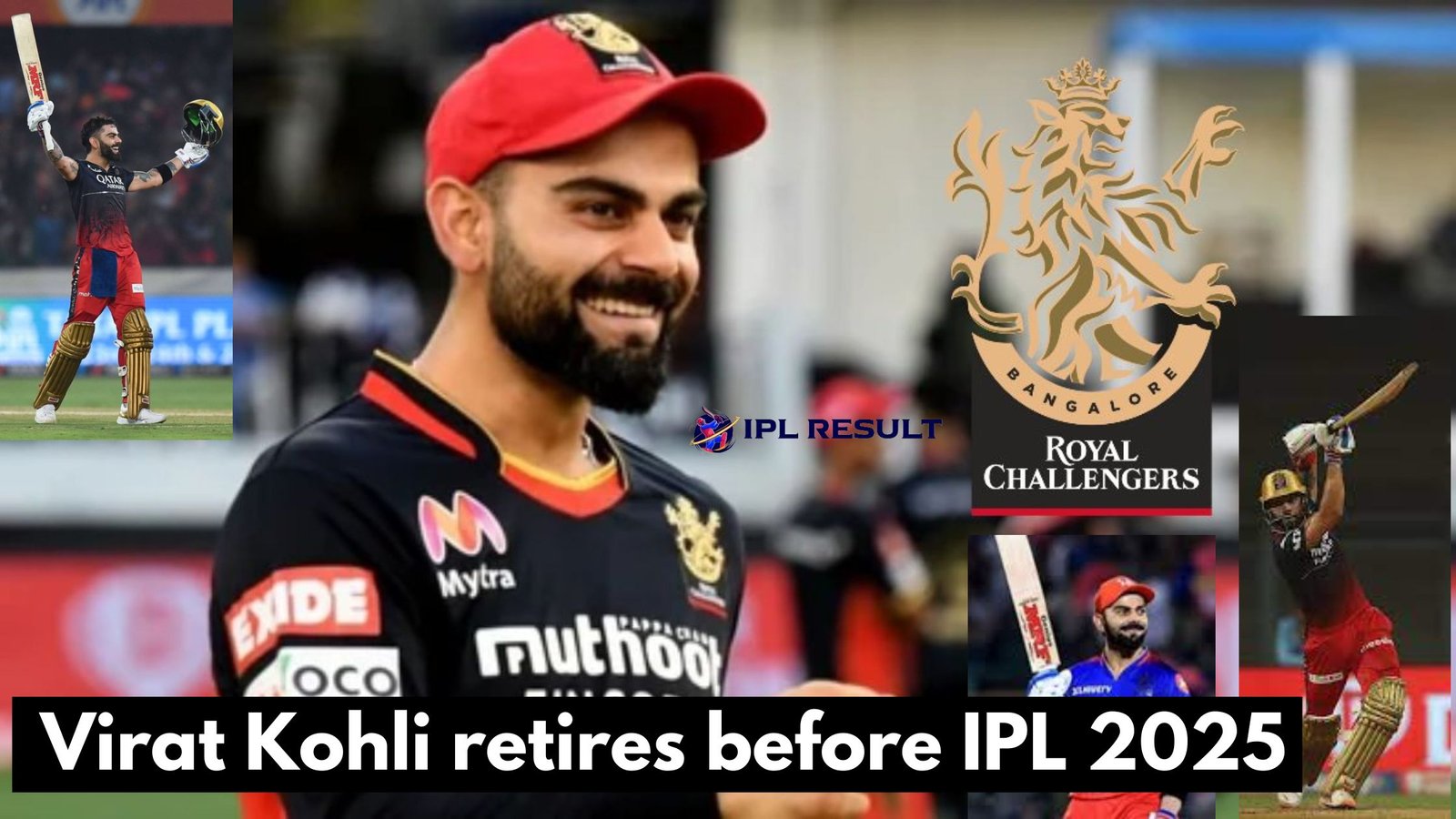 Virat Kohli retires before IPL 2025